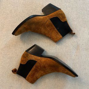Everlane The Western Boot - Russet Suede - Size 7.5 cowboy boot